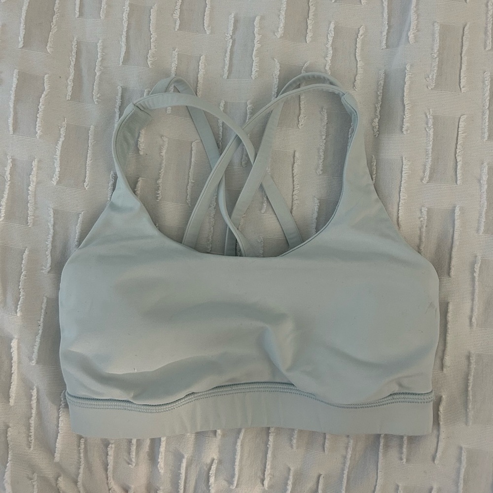 Lululemon Light Blue Sports Bra Size 4